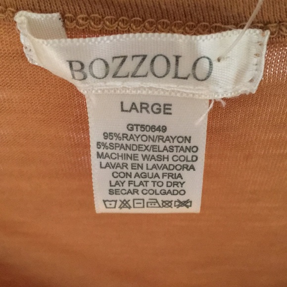 NWT kids shiny mustard color t-shirt - Picture 2 of 2